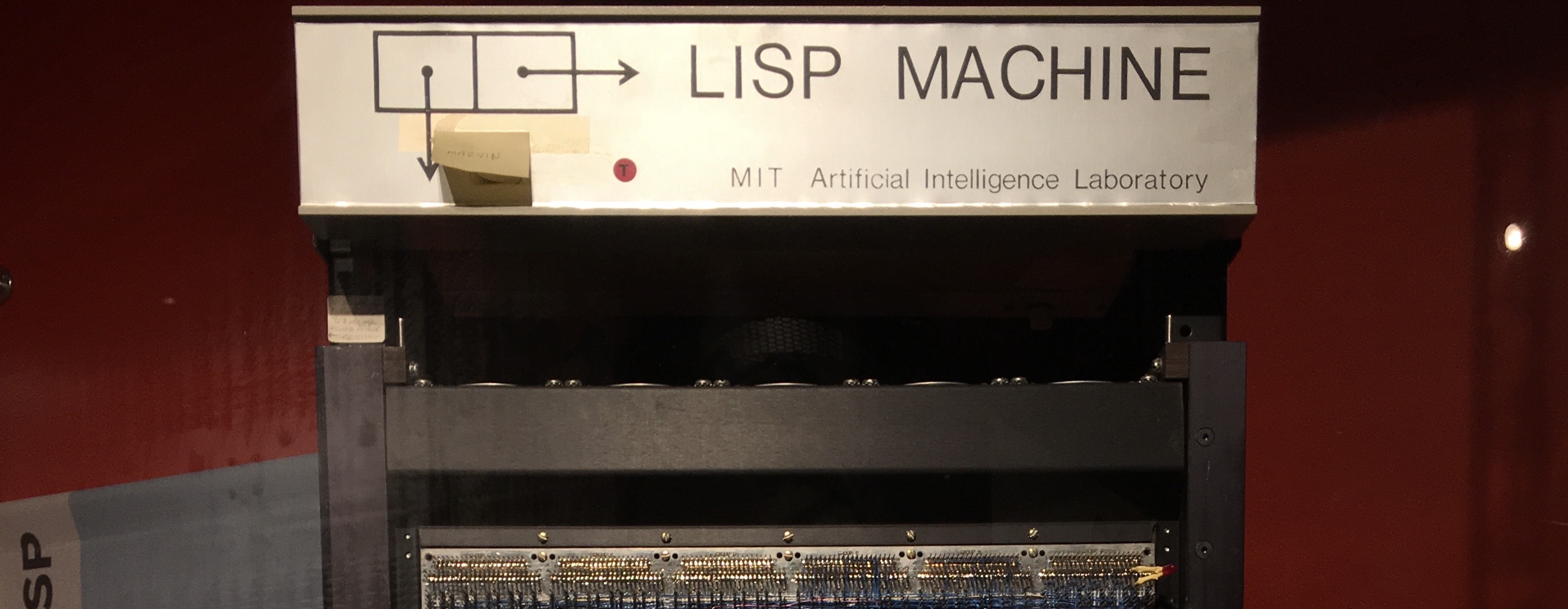 LISP machine at MIT.